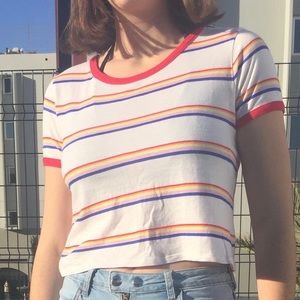 Striped t-shirt